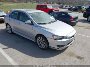  Salvage Mitsubishi Lancer Sportback