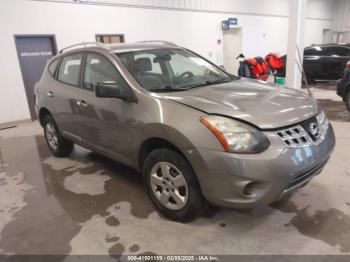  Salvage Nissan Rogue