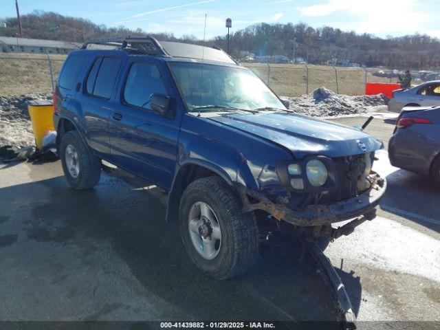  Salvage Nissan Xterra