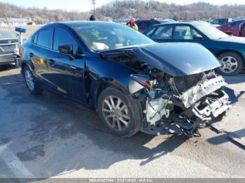  Salvage Mazda Mazda3