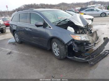  Salvage Honda Odyssey