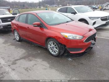  Salvage Ford Focus