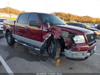  Salvage Ford F-150