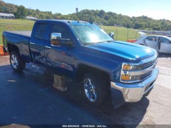  Salvage Chevrolet Silverado 2500