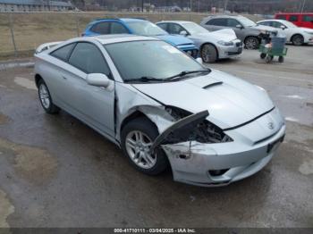  Salvage Toyota Celica