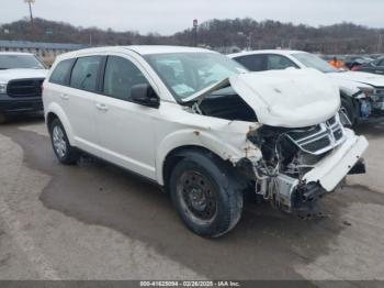  Salvage Dodge Journey