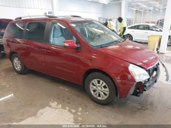  Salvage Kia Sedona