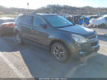  Salvage Chevrolet Equinox