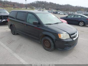  Salvage Dodge Grand Caravan