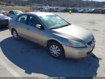  Salvage Honda Accord