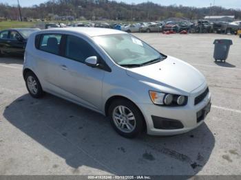  Salvage Chevrolet Sonic