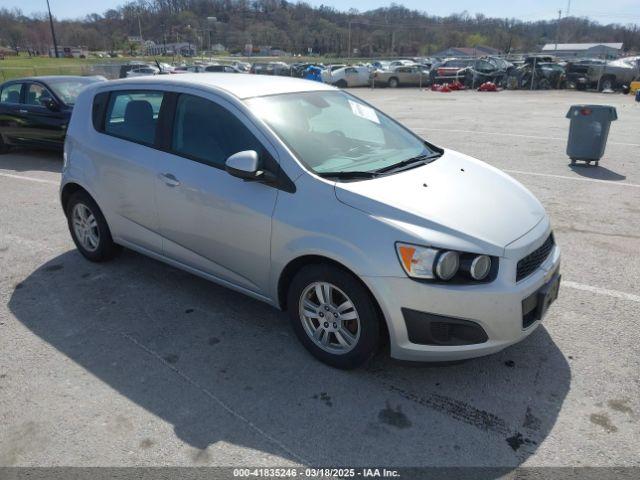  Salvage Chevrolet Sonic