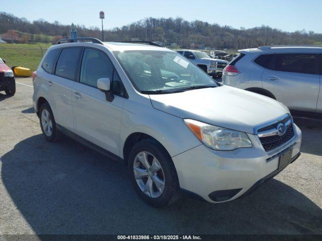  Salvage Subaru Forester