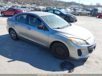  Salvage Mazda Mazda3