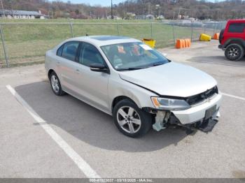  Salvage Volkswagen Jetta