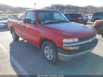  Salvage Chevrolet Silverado 1500