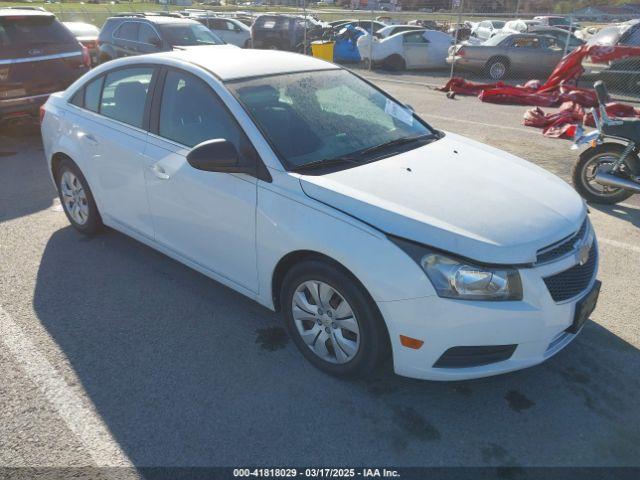  Salvage Chevrolet Cruze