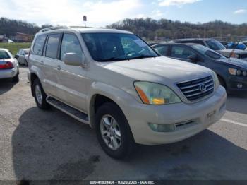  Salvage Lexus Gx