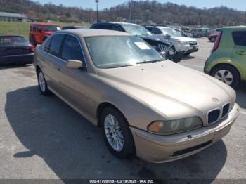  Salvage BMW 5 Series