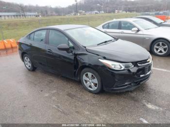  Salvage Chevrolet Cruze