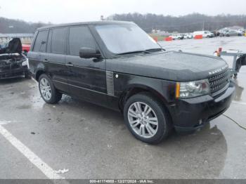  Salvage Land Rover Range Rover