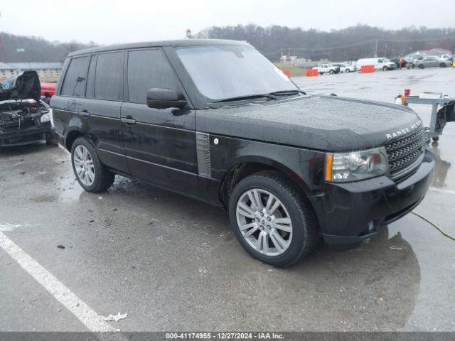  Salvage Land Rover Range Rover