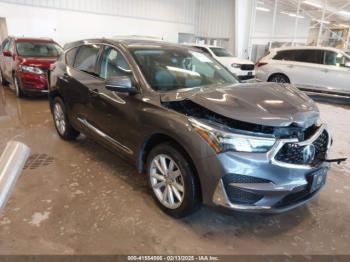  Salvage Acura RDX