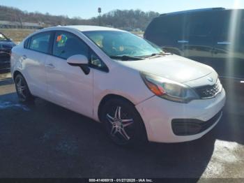  Salvage Kia Rio