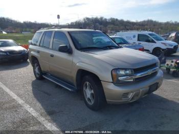  Salvage Chevrolet Trailblazer