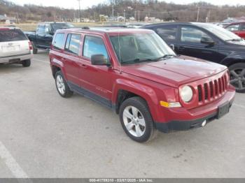  Salvage Jeep Patriot