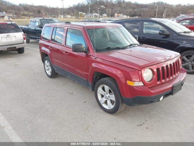  Salvage Jeep Patriot