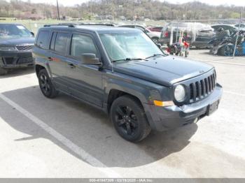  Salvage Jeep Patriot