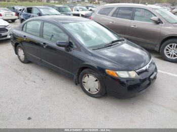  Salvage Honda Civic