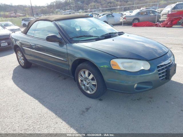  Salvage Chrysler Sebring