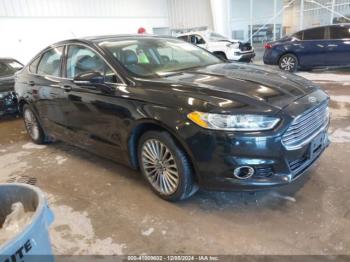  Salvage Ford Fusion