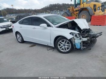 Salvage Ford Fusion