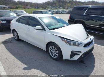  Salvage Kia Forte