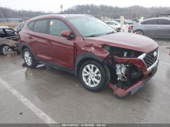  Salvage Hyundai TUCSON