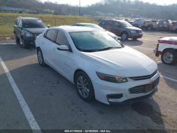  Salvage Chevrolet Malibu