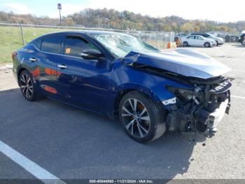  Salvage Nissan Maxima