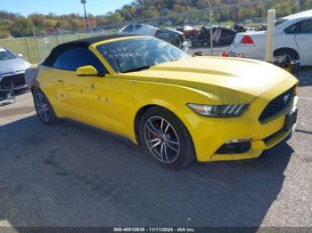  Salvage Ford Mustang