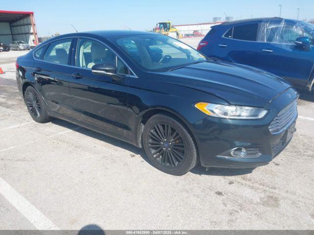  Salvage Ford Fusion