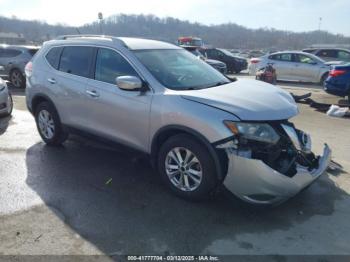  Salvage Nissan Rogue