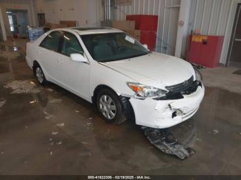  Salvage Toyota Camry