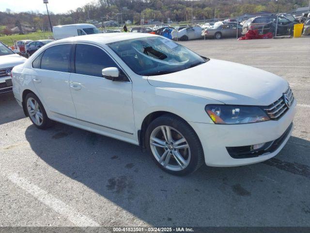  Salvage Volkswagen Passat