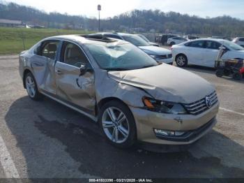  Salvage Volkswagen Passat