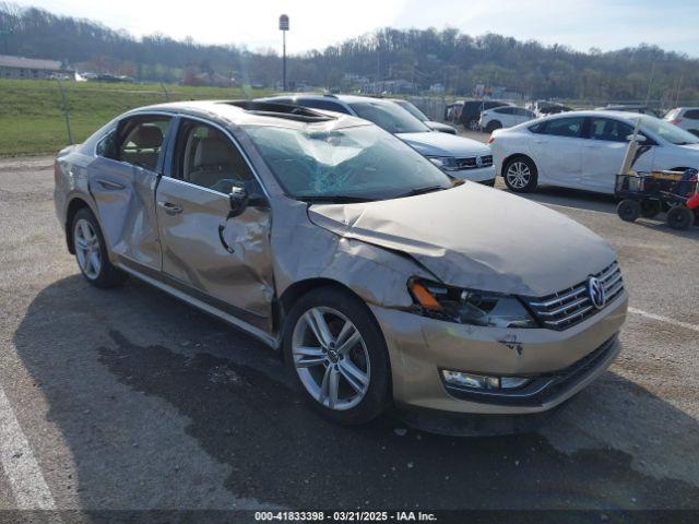  Salvage Volkswagen Passat