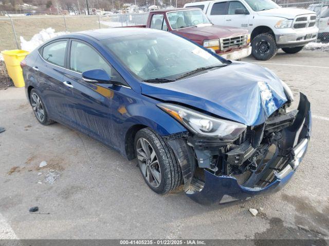 Salvage Hyundai ELANTRA