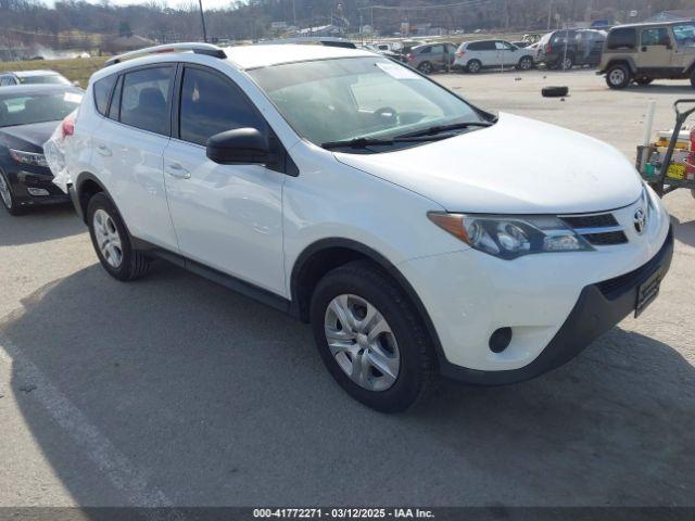  Salvage Toyota RAV4