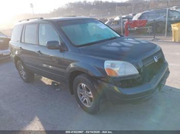  Salvage Honda Pilot